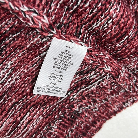 ALMOST FAMOUS | Faux Fur Trim Thin Knit Cardigan Sweater Hoodie - Picture 5 of 10